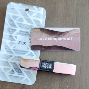 NWT Zox Brown Earth Tone Bracelet